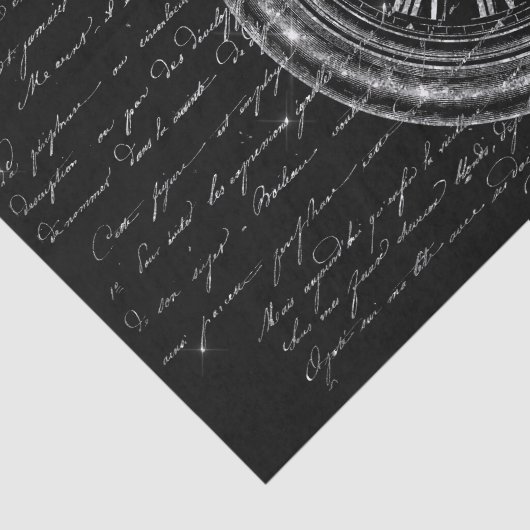 Sprookjesachtige Steampunk Tissuepapier (Detail)