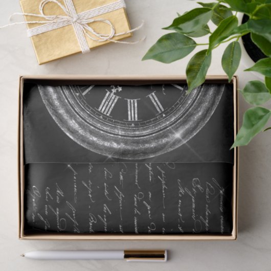 Sprookjesachtige Steampunk Tissuepapier (Geschenk)