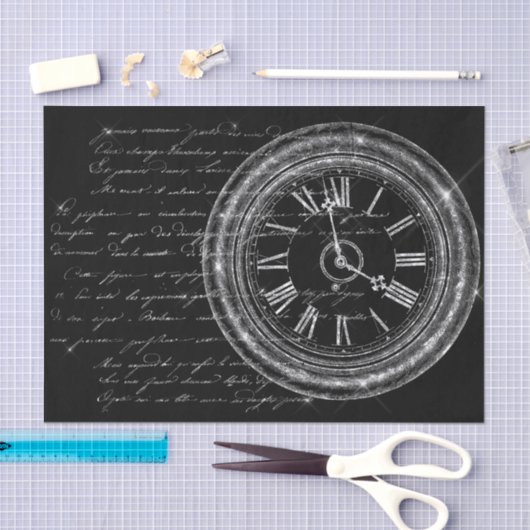 Sprookjesachtige Steampunk Tissuepapier (Craft)