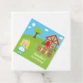 Sprookjesachtige Storytime Goudlokje en Drie Beren Bedankjes Labels (In situ)