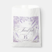 Sprookjesachtige tuin grens Lavendel ID1030 Bedankzakje (Voorkant)