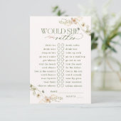 Sprookjesachtige tuin zou ze liever informatiekaartje (Staand voorkant)