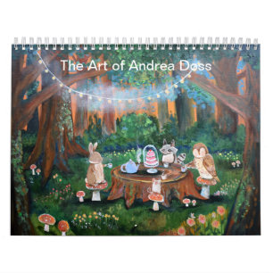 Sprookjesachtige Verhaalboek Kunstkalender van And Kalender