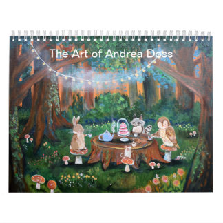 Sprookjesachtige Verhaalboek Kunstkalender van And Kalender
