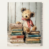 Sprookjesachtige Verhalenboek Teddybeer Planner (Achterkant)