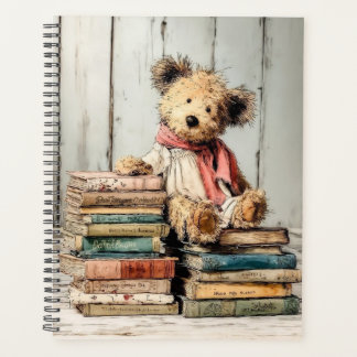 Sprookjesachtige Verhalenboek Teddybeer Planner