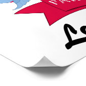 Sprookjesachtige Verjaardag Poster - SRF (Hoek)