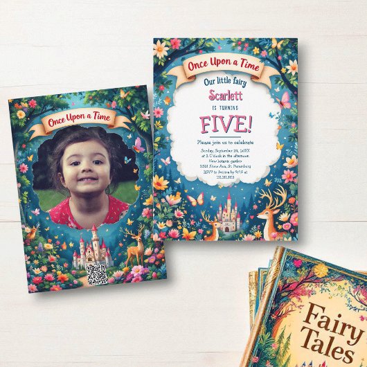 Sprookjesachtige Verjaardagsfeestje in het Houtige Kaart