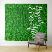 Sprookjesachtige Verlichte Trouw Achtergrond Wandkleed (In Situ (horizontaal))