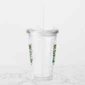 Sprookjesachtige verse bruiloftsshower 'Net van de Acryl Drinkbeker (Rechts)