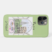 Sprookjesachtige Waterverf Parijs Eiffeltoren Case-Mate iPhone Case (Achterkant (horizontaal))