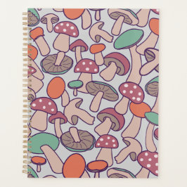Sprookjesachtige Wilde Paddenstoelen & Herbst Myce Planner