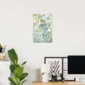 Sprookjesachtige Windfee Poster van Molly Harrison (Thuiskantoor)