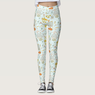 Sprookjesachtige Zeemeerminnen Onderzeeërs Onderwa Leggings