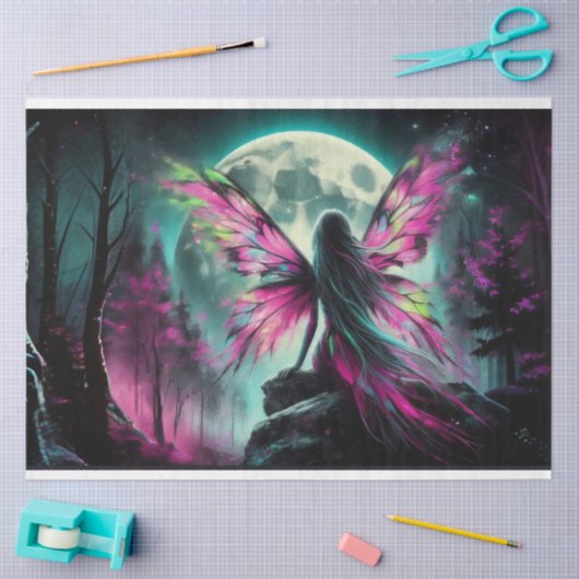 Sprookjesavond Tissuepapier (Craft)