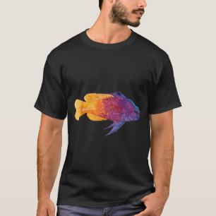 Sprookjesbaars of koninklijke gramma-Gramma loreto T-shirt