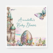 Sprookjesbaby Draken Ei Servet (Voorkant)