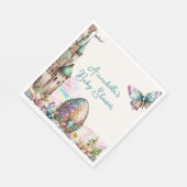 Sprookjesbaby Draken Ei Servet (Hoek)