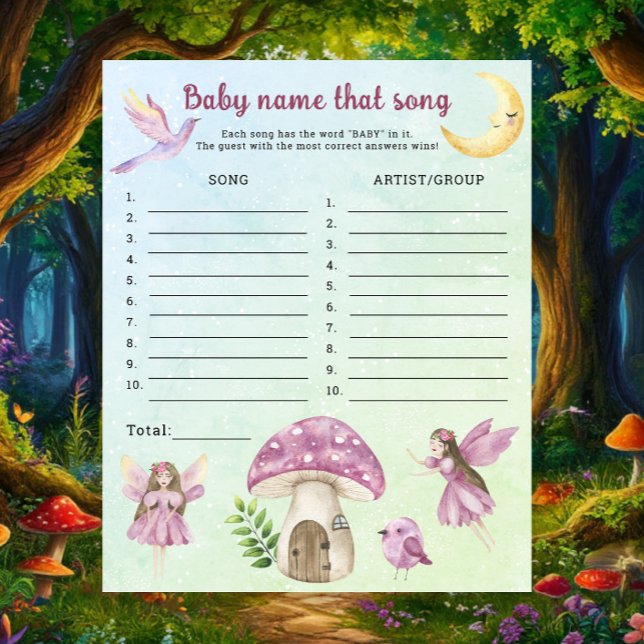 Sprookjesbabyfeest - Raad die liedje spel (Creator heeft geüpload)