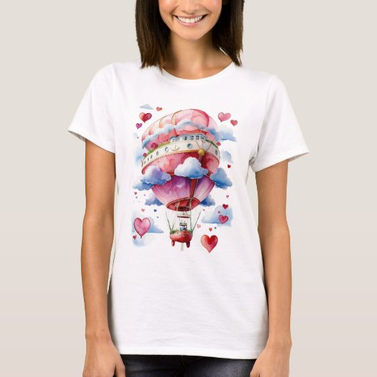 Sprookjesballon T-shirt (Voorkant)