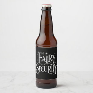 Sprookjesbeveiliging Grappige Halloween Kostuum Bier Etiket