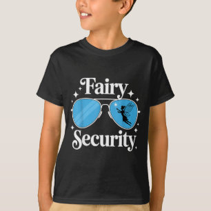Sprookjesbeveiliging Verjaardag Familie Halloween T-shirt