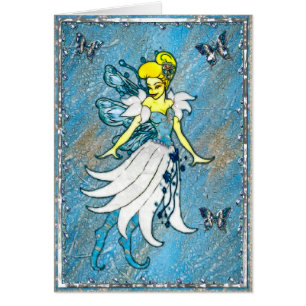 Sprookjesblauwe fantasie