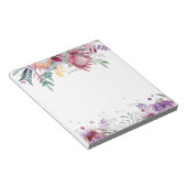 Sprookjesbloemen Notitieblok (Schuin)