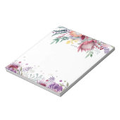 Sprookjesbloemen Notitieblok (Linkerzijde)