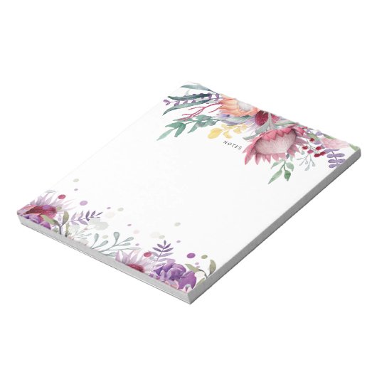 Sprookjesbloemen Notitieblok (Linkerzijde)