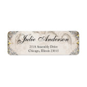   sprookjesboek Adresetiketten Etiket (Voorkant)