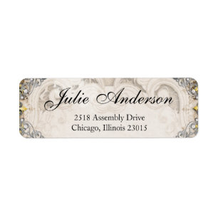 sprookjesboek Adresetiketten Etiket