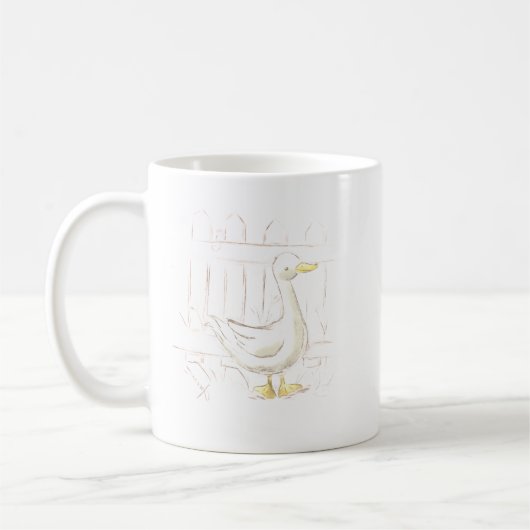 Sprookjesboek Eend Koffiemok (Links)