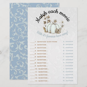 Sprookjesboek Goud Witte Pompoen Bruidsmatch Game