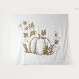Sprookjesboek Gouden Witte Pompoen Sprookjes Banne Wandkleed
