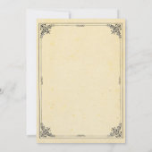 Sprookjesboek Huwelijksaankondiging Kaarten (Achterkant)