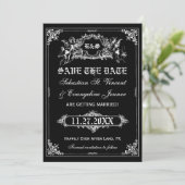 Sprookjesboek Huwelijksaankondigingskaarten Kaart (Staand voorkant)