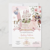 Sprookjesboek Once Upon a Time Prinses Verjaardag Kaart (Voorkant)