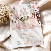 Sprookjesboek Once Upon a Time Prinses Verjaardag Kaart