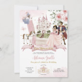 Sprookjesboek Once Upon a Time Prinses Verjaardag Kaart (Voorkant)