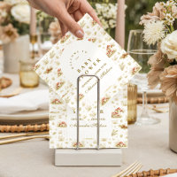 Sprookjesboek Paddenstoelen Bos Baby Shower