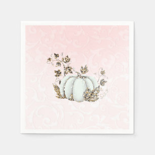 Sprookjesboek Roze & Witte Pompoen Sprookjesfeestj Servet