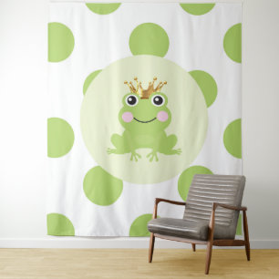 Sprookjesboek Sprookje Kikkerprins Baby Shower Wandkleed