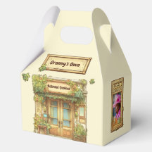 Sprookjesboek stijl gezellig café
