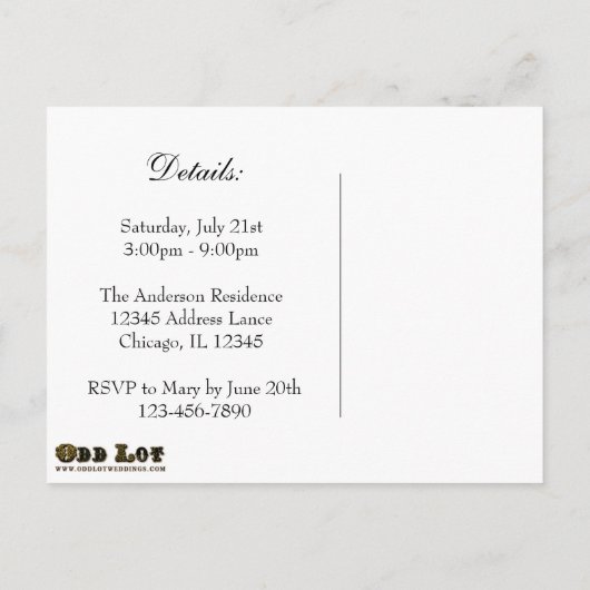  sprookjesboek Sweet Sixteen Invites Uitnodiging Briefkaart (Achterkant)