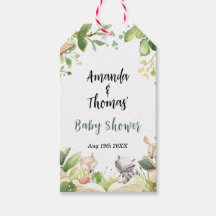 Sprookjesboek Thema Bosdieren Baby Shower