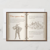  Sprookjesboek Theme Boy Verjaardagsfeestje Kaart (Voorkant)