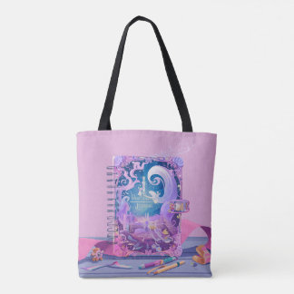 Sprookjesboek voor boekenliefhebbers tote bag