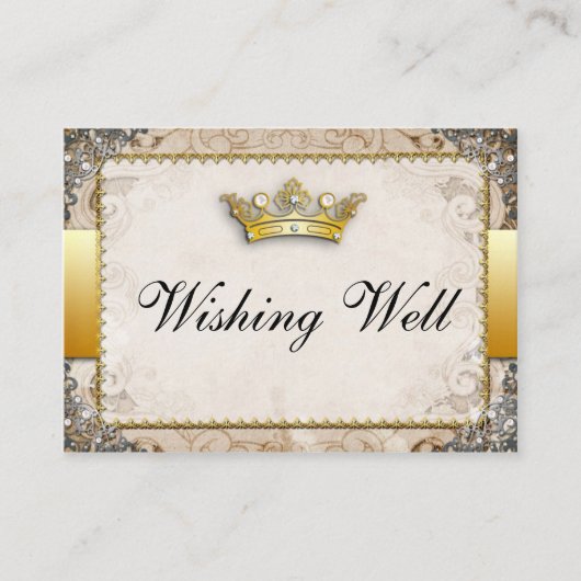  sprookjesboek Wishing Well Kaarten (Voorkant)