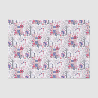 Sprookjesboeken en magische wezens wit tissuepapier